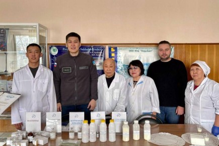 В Якутии впервые разработали кормовую добавку для сельхозживотных