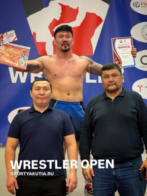 Победители и призеры Открытого турнира по борьбе хапсагай «Wrestler Open»:
