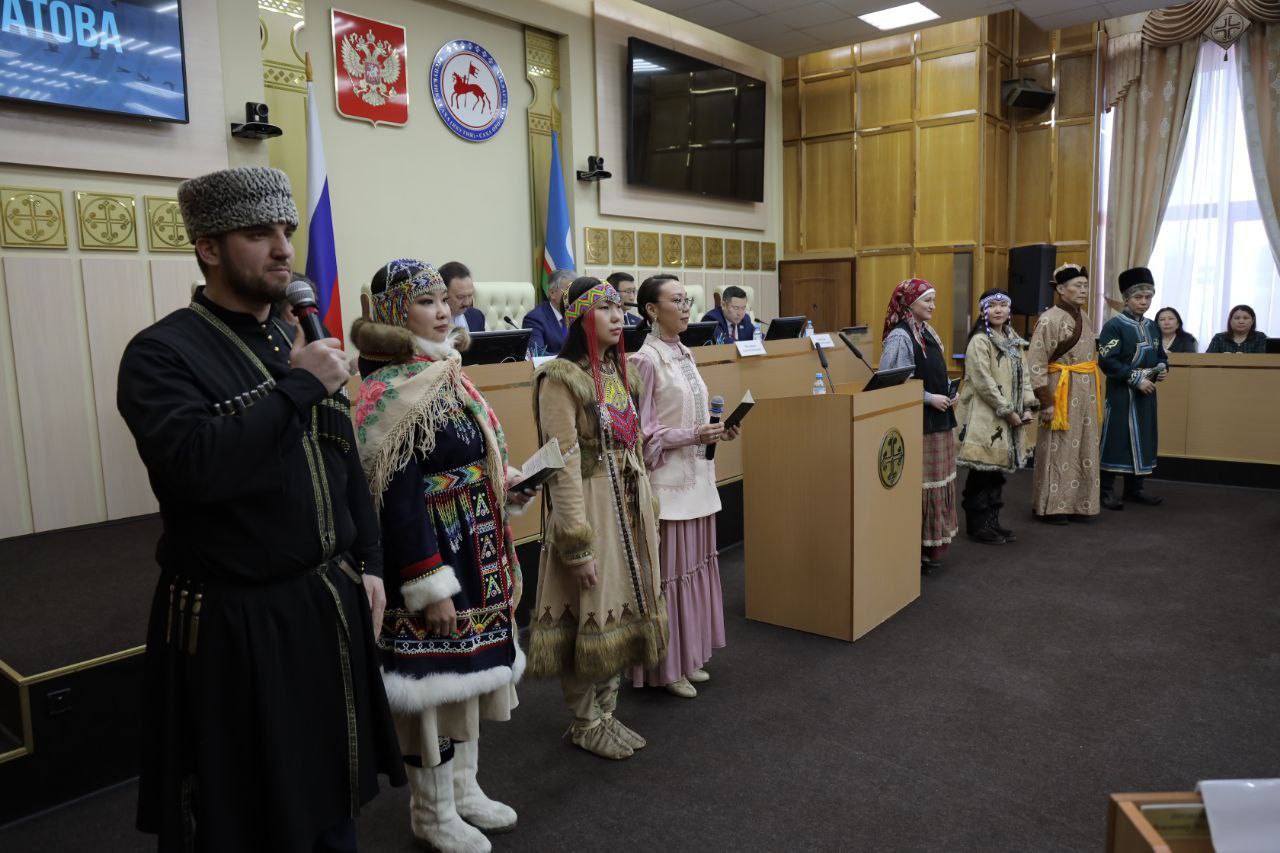 Сегодня в стенах Государственного Собрания (Ил Тумэн) мы дали официальный старт масштабному межрегиональному проекту «От Кулаковского до Гамзатова», который призван стать живым мостом духовного единения между Якутией и... Сегодня в стенах Государственного Собрания (Ил Тумэн) мы дали официальный старт масштабному межрегиональному проекту «От Кулаковского до Гамзатова», который призван стать живым мостом духовного единения между Якутией и...