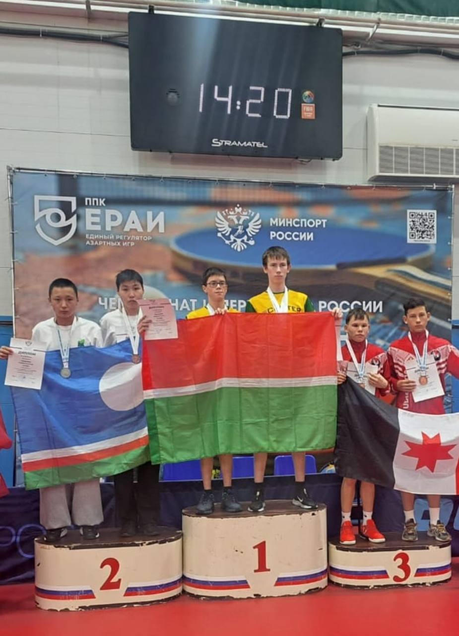 Серебряный дубль воспитанников РЦАФКиС на Первенстве России! Серебряный дубль воспитанников РЦАФКиС на Первенстве России!