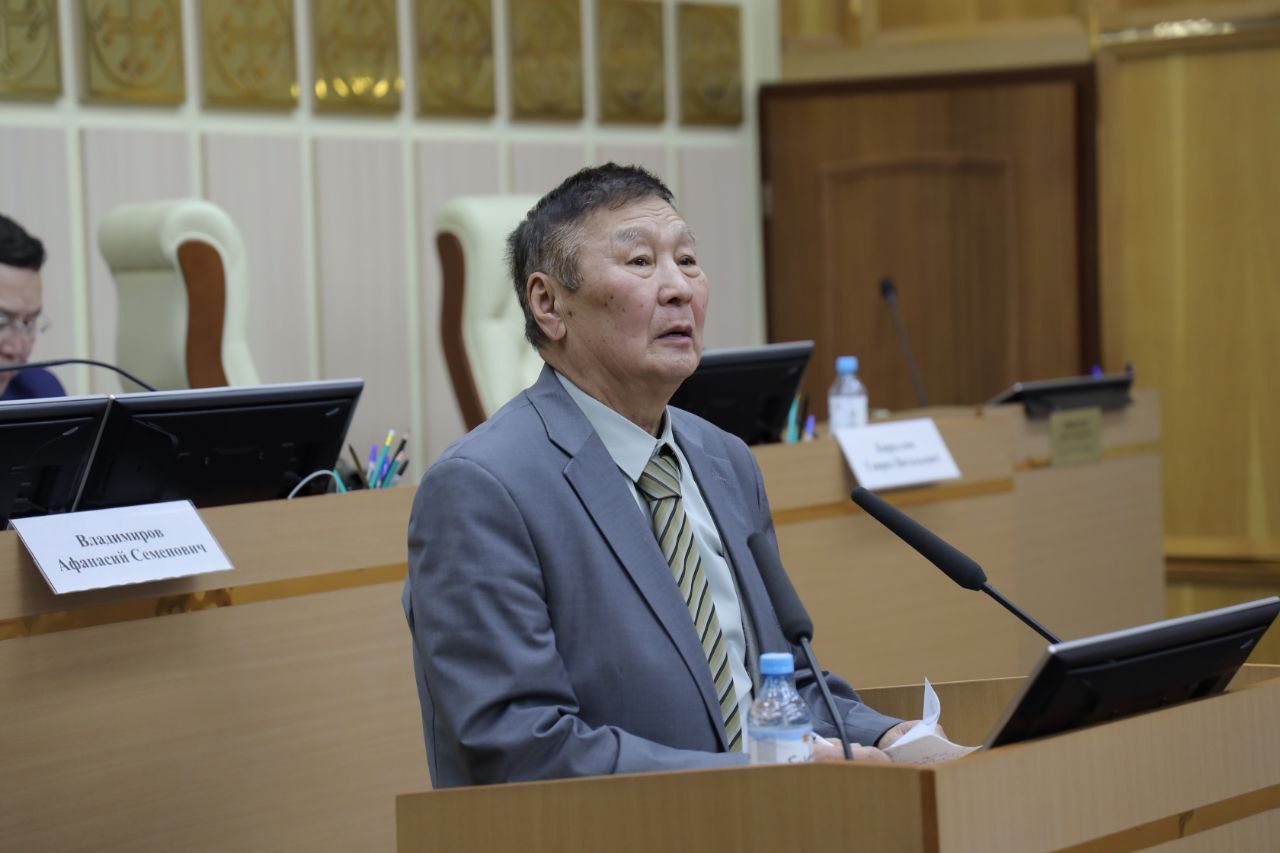 Сегодня в стенах Государственного Собрания (Ил Тумэн) мы дали официальный старт масштабному межрегиональному проекту «От Кулаковского до Гамзатова», который призван стать живым мостом духовного единения между Якутией и... Сегодня в стенах Государственного Собрания (Ил Тумэн) мы дали официальный старт масштабному межрегиональному проекту «От Кулаковского до Гамзатова», который призван стать живым мостом духовного единения между Якутией и...