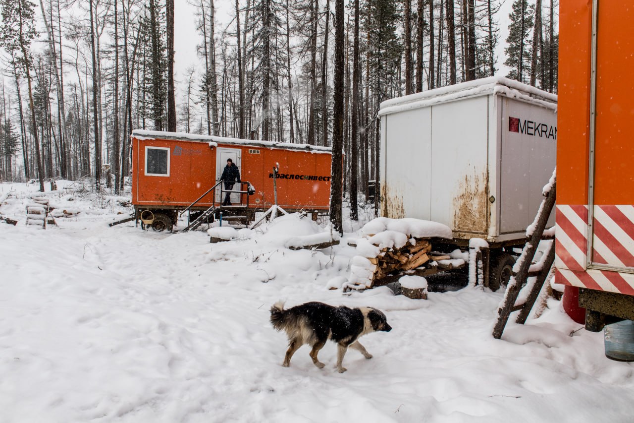 Открыты зимники «Кобяй» и «Сангар» в Якутии