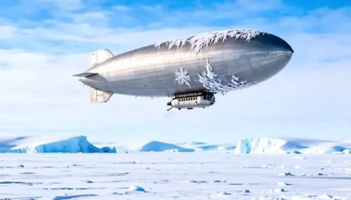 В Якутии могут создать беспилотный дирижабль для доставки грузов в Арктику