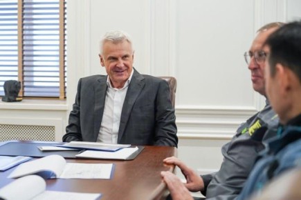 АЛРОСА и губернатор Магаданской области обсудили ход проекта «Дегдекан»