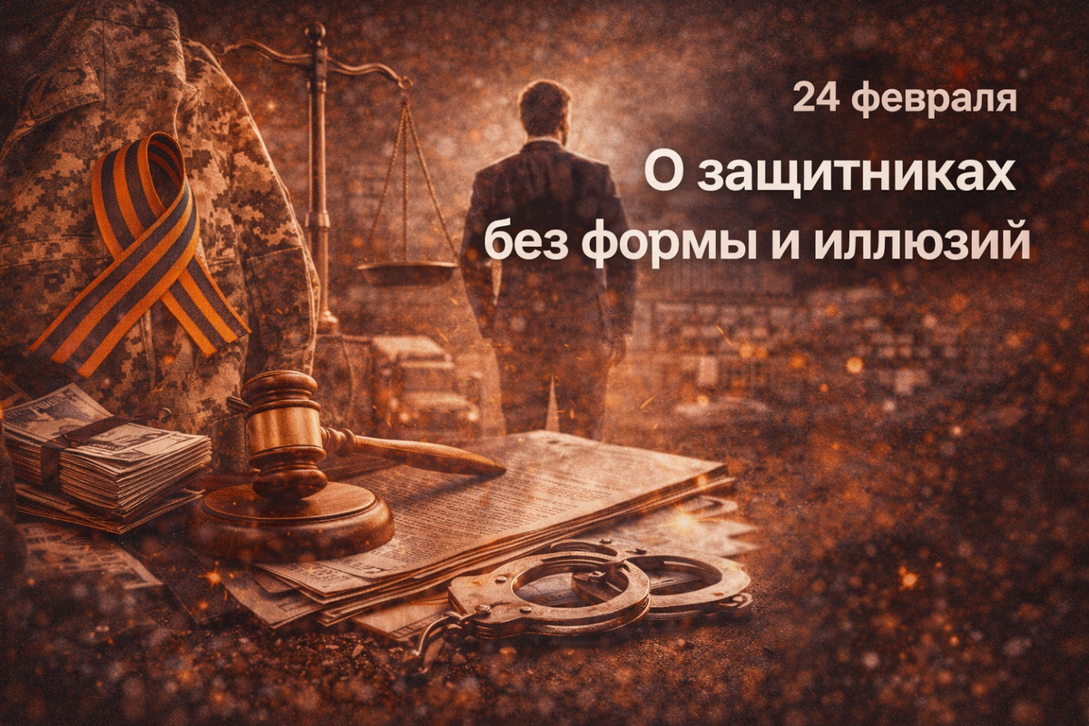 Что стоит за ответственностью защитников в нынешнее время