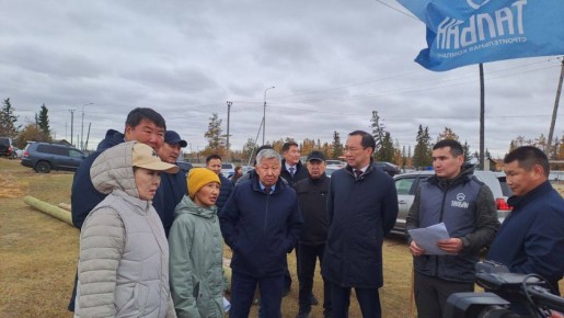 «Работа идет по плану»: как в Намском районе Якутии готовятся к паводку-2026