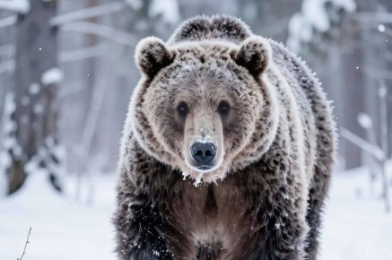 В Амгинском районе Якутии сообщили о медведе-шатуне