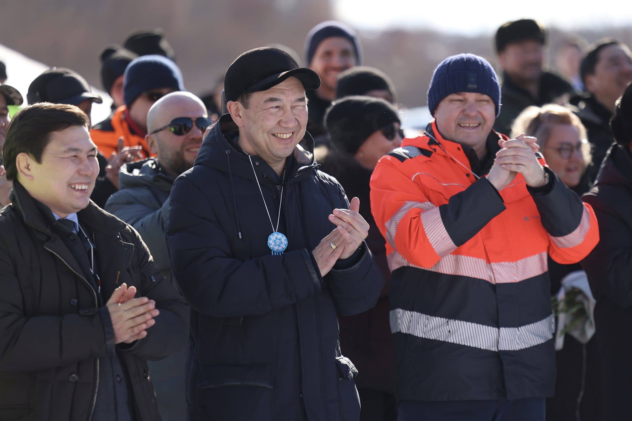 566 метров надежности: в Томпонском районе запущены два стратегических моста