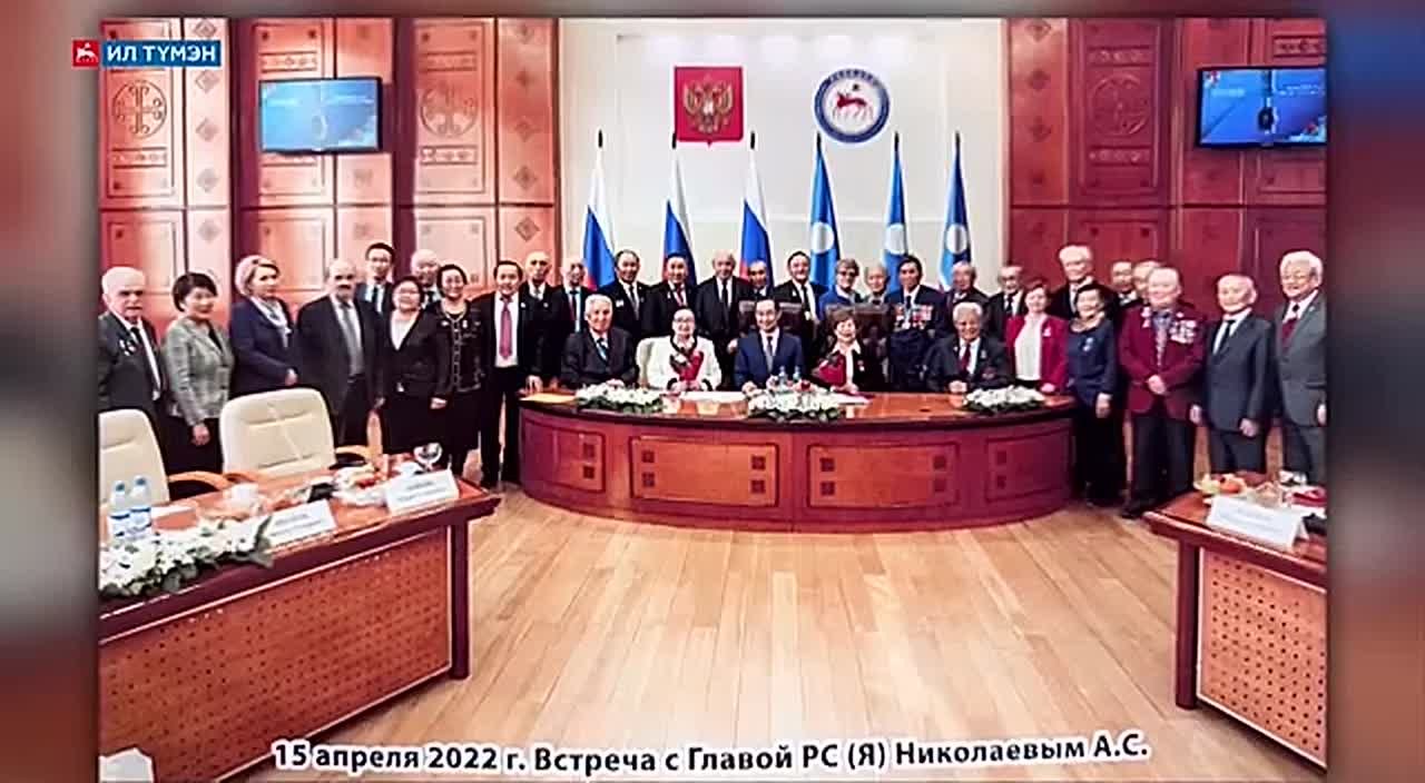 Люлия Николаевна кулун тутар 21 кнгэр 85 сааын туолар