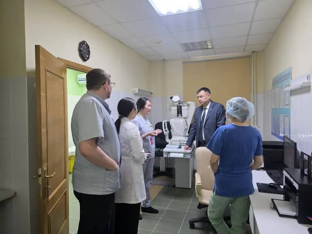 Сегодня рабочий день начался в Нюрбинском улусе Сегодня рабочий день начался в Нюрбинском улусе