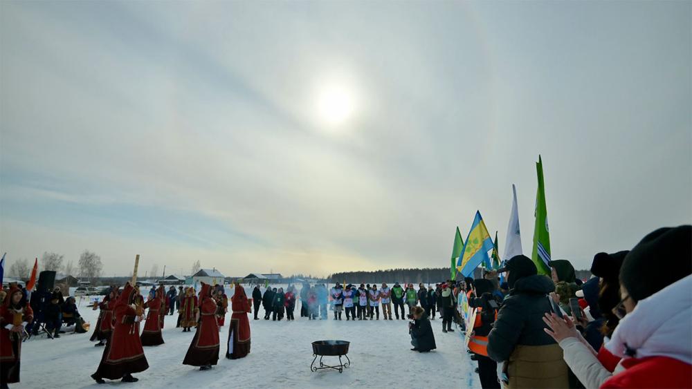 В Таттинском районе стартовали XXVI Республиканские соревнования отцов и сыновей "Аа крээ"