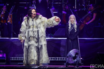 В ЦСП «Триумф» в Якутске провели музыкально-театрализованное представление «Так звучит Якутия», где ведущие культурные учреждения республики объединились ради создания современного культурного продукта на стыке якутского...