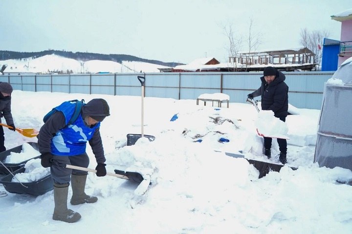 В Якутске проходят субботники в поддержку семей участников СВО