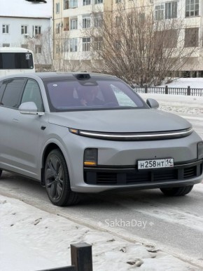 �� ����� �� ������ ������: ��������� ����������� Li Auto L9 #���sakhaday