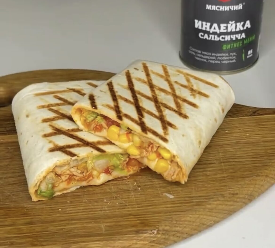 Мексиканские буррито с индейкой: яркий вкус и простота приготовления