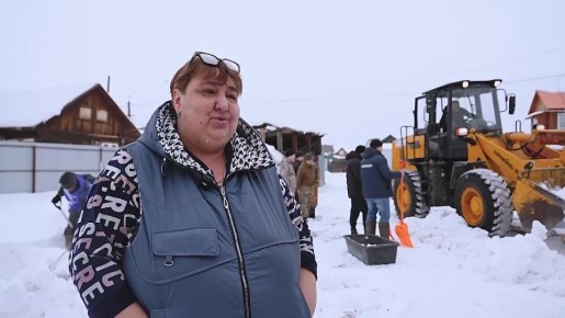 В Якутске провели субботники по уборке снега в поддержку участников СВО