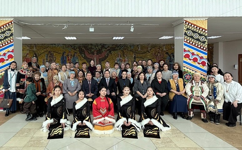 В Якутске работает масштабный форум ремесел, приуроченному ко Дню Арктики