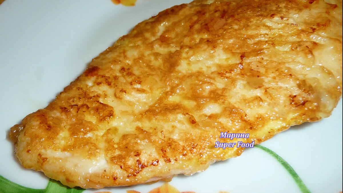 Бризоли: Ужин из куриной грудки за 15 минут