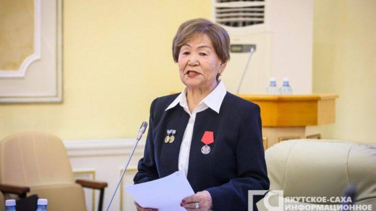 Люлия Григорьева: Хас биирдии ыал дохуоттаах, хааайыстыбалаах буоларын ситииэххэ