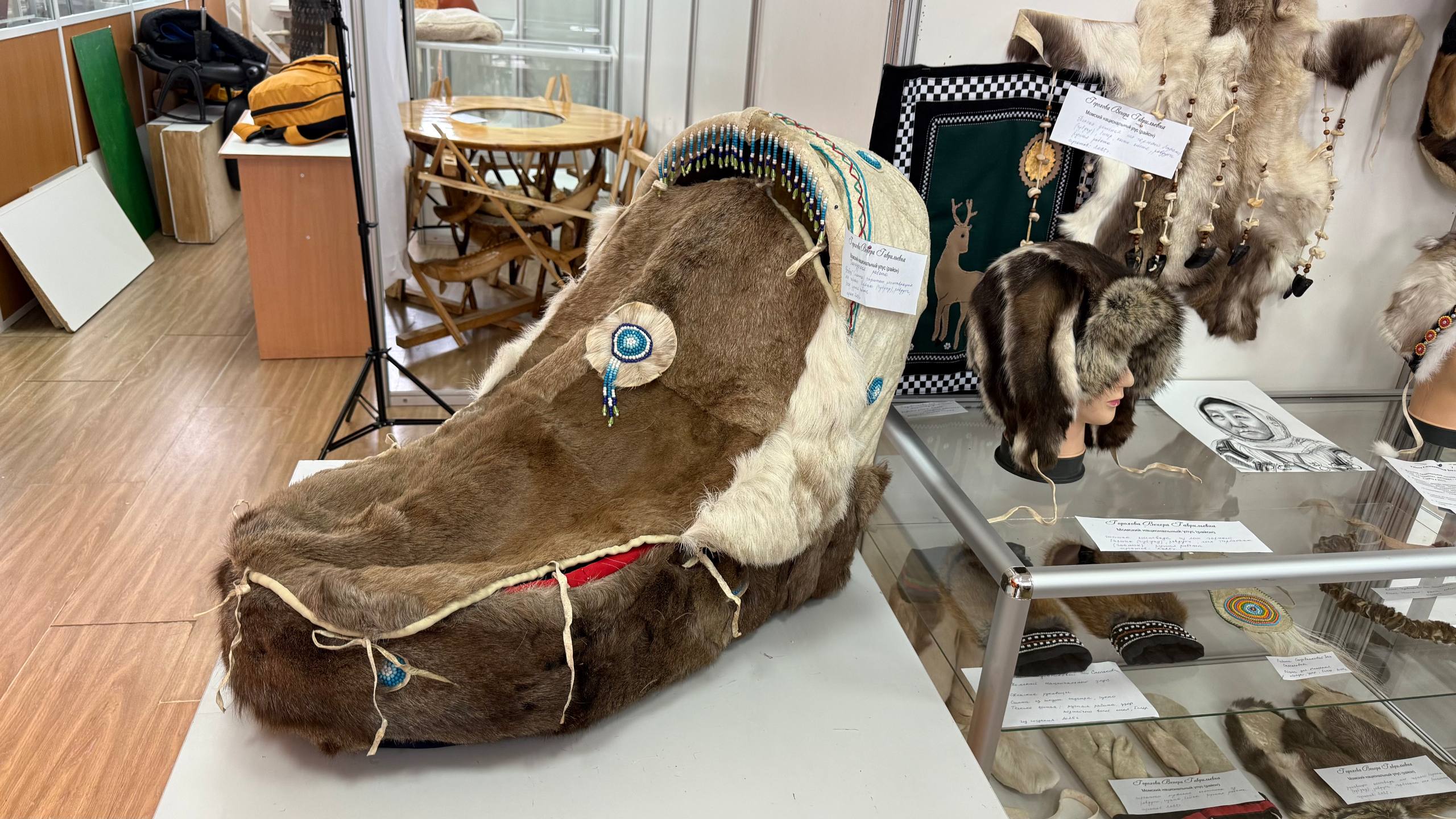 «Мир Арктики» в Якутске: традиции и современность в одном пространстве «Мир Арктики» в Якутске: традиции и современность в одном пространстве