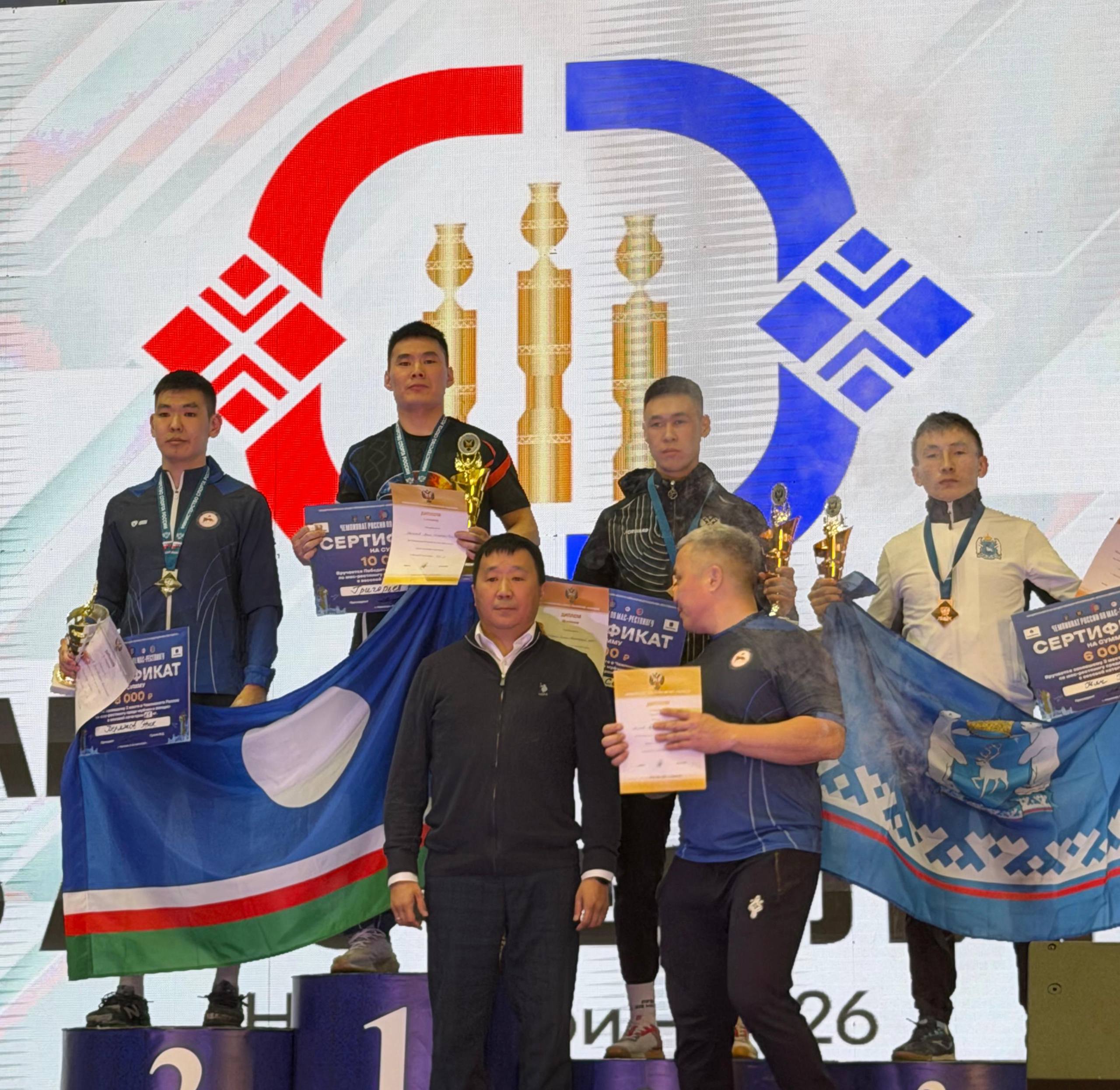 В Нерюнгри завершились финальные схватки второго дня чемпионата России по мас-рестлингу В Нерюнгри завершились финальные схватки второго дня чемпионата России по мас-рестлингу