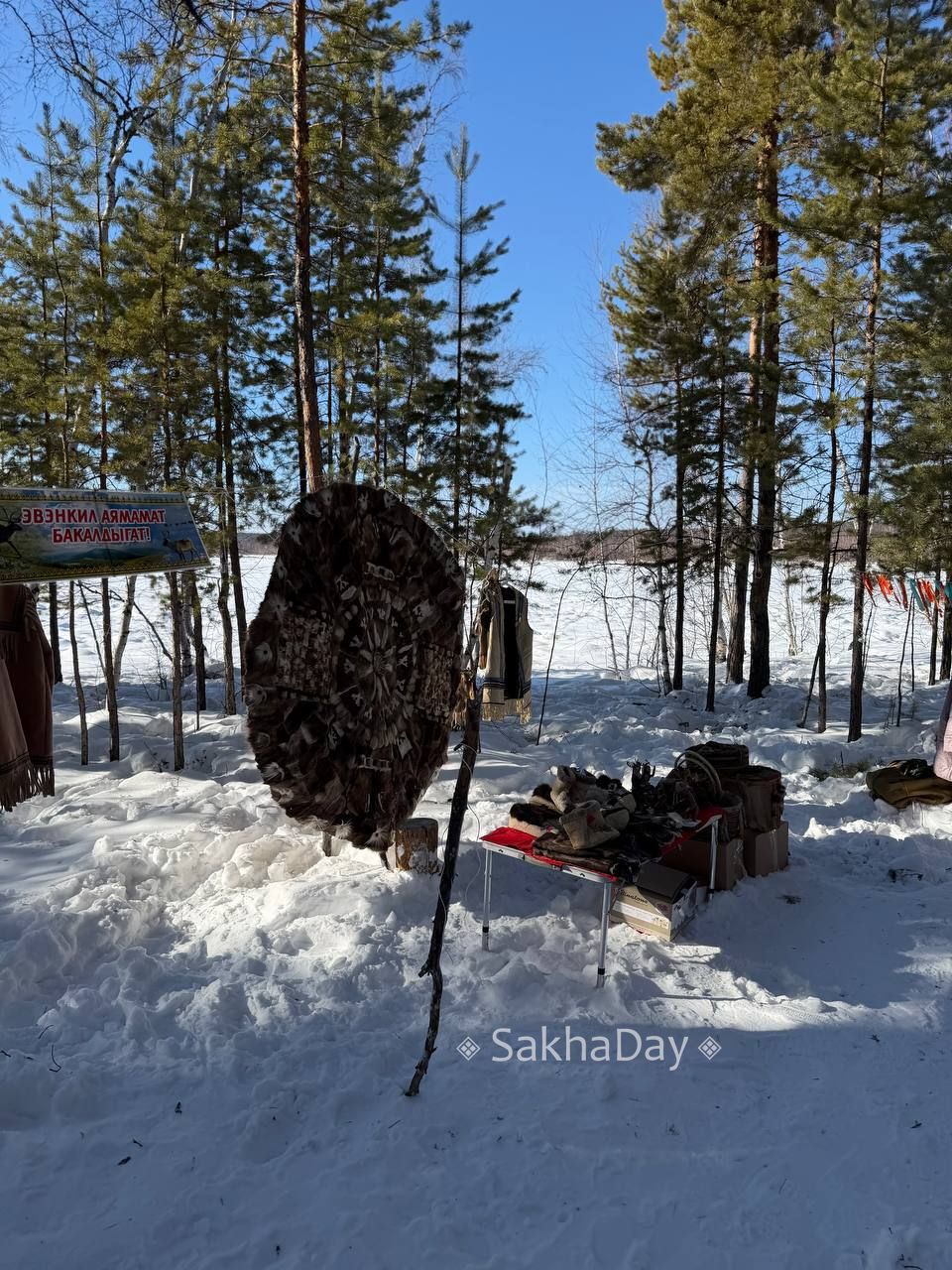 В Якутии сегодня проходит традиционный праздник «Священный мой олень», посвящённый одному из главных символов Севера В Якутии сегодня проходит традиционный праздник «Священный мой олень», посвящённый одному из главных символов Севера