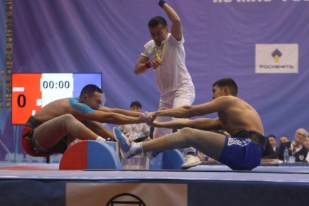 Якутские мас-рестлеры завоевали четыре золота чемпионата России