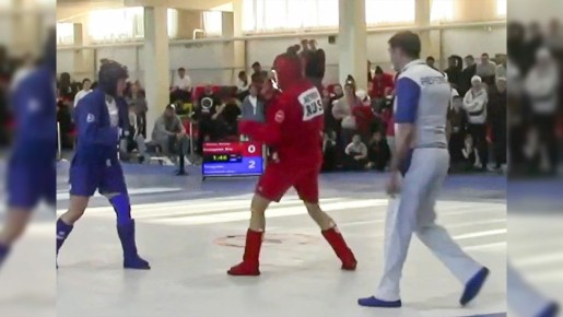 Спортсменка из Якутии Надежда Татарченко стала обладателем титула чемпионка России по боевому самбо