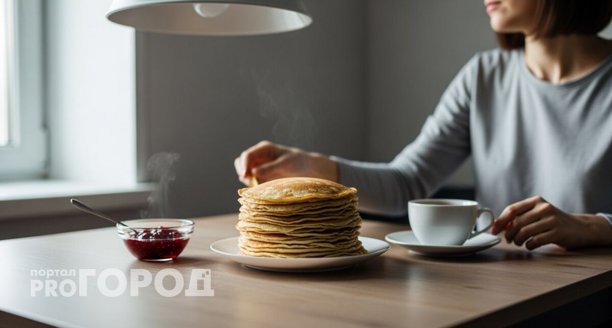 Утренняя магия: как за 10 минут приготовить оладьи из вечернего теста