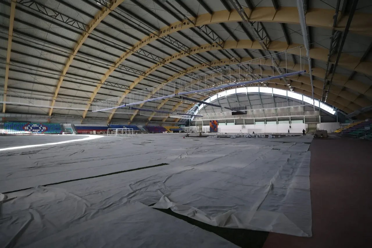 Спорткомплекс «Горняк» в Нерюнгри введут в эксплуатацию летом 2026 года