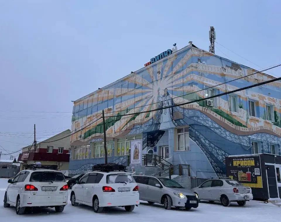 Единственный рынок Верхневилюйска отключен от газа