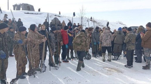Традиционная подлёдная рыбалка народа саха- куйуур