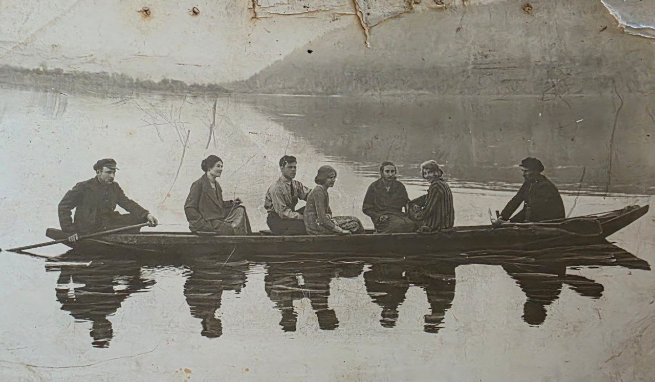 В продолжение темы "на лодке"