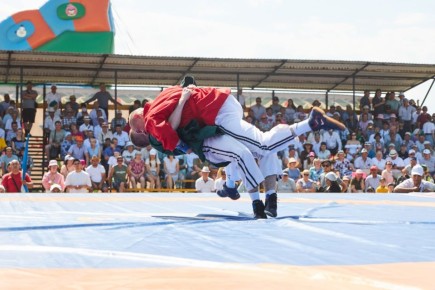 Завершился турнир по хапсагай в память о Василии Румянцеве