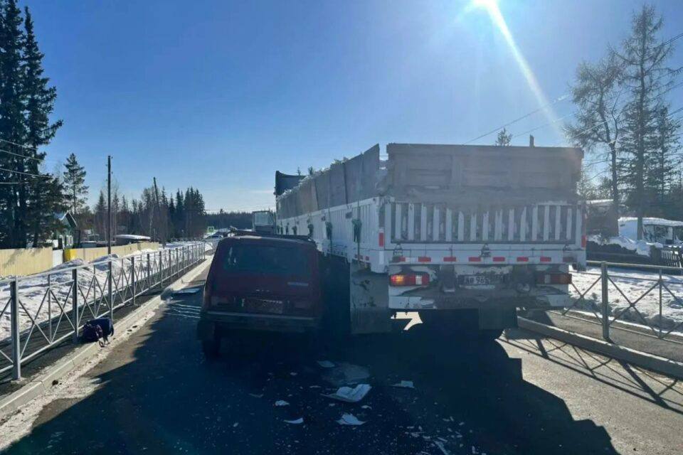 Смертельное ДТП произошло в Сунтарском районе Якутии