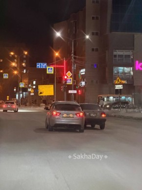 ДТП на Пояркова #дляsakhaday