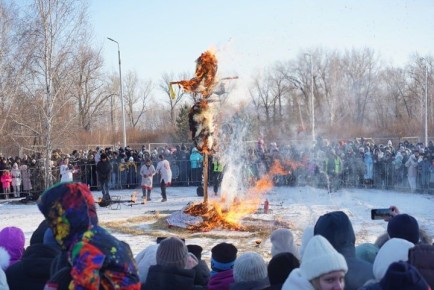 Здравствуй, весна!. Зима в этом году выдалась суровой, но пришло время прощаться