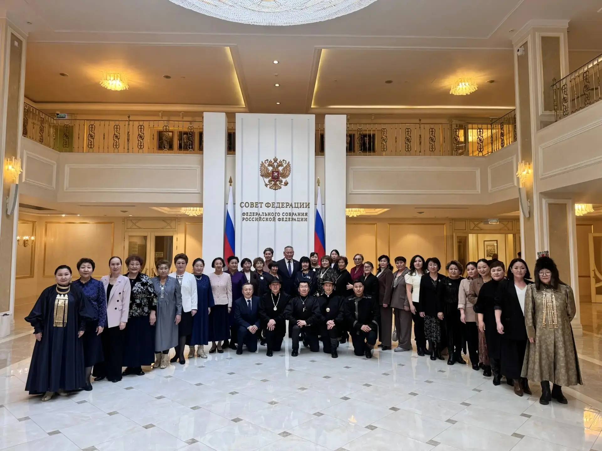 Сахамин Афанасьев: «В Год единства народов России важно поддерживать мастеров, сохранять традиции»