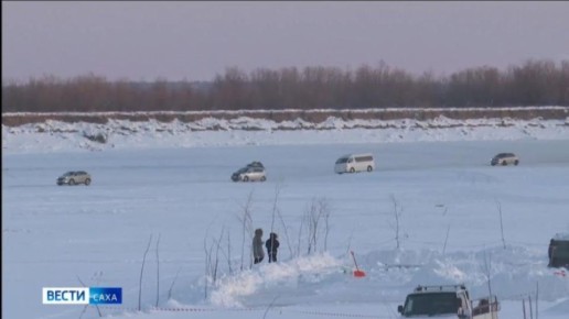 С 1 апреля в Якутии начнётся поэтапное снижение допустимой грузоподъёмности на ледовых переправах