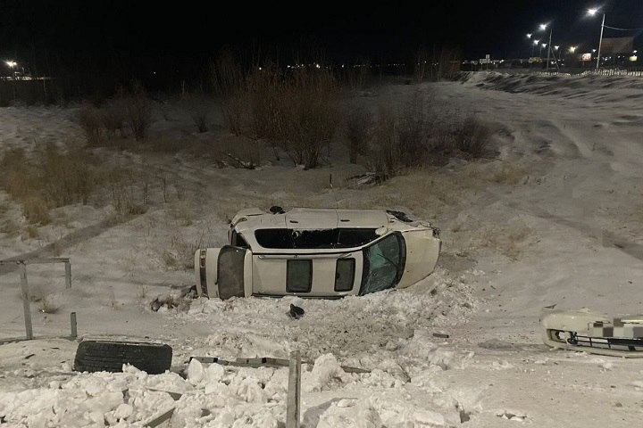 В Намском районе нетрезвый 16-летний водитель устроил ДТП