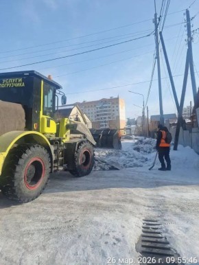 Вывоз снега, ул Рыдзинского