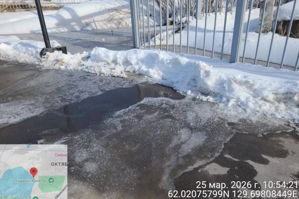 На озере Сайсары в Якутске выявлен разлив сточных вод