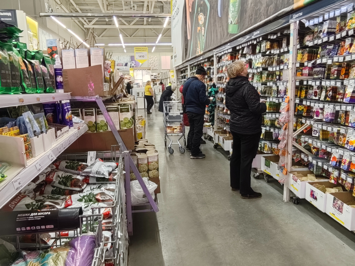 Непредсказуемый шопинг: неожиданное открытие в садовом отделе