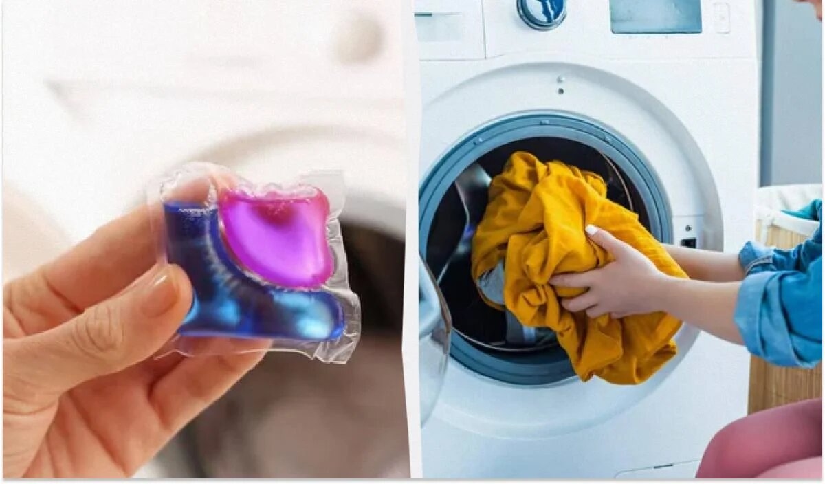 Как правильно использовать капсулы для стирки: секреты и советы
