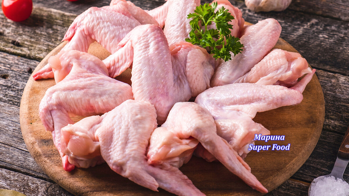 Крылышки, которые покорят ваши вкусовые рецепторы