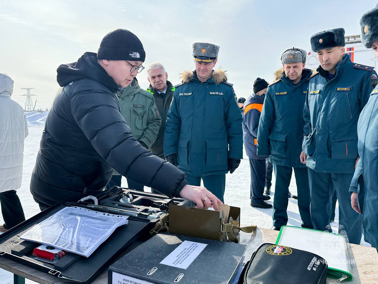 МЧС России проверило готовность Якутии к чрезвычайным ситуациям МЧС России проверило готовность Якутии к чрезвычайным ситуациям