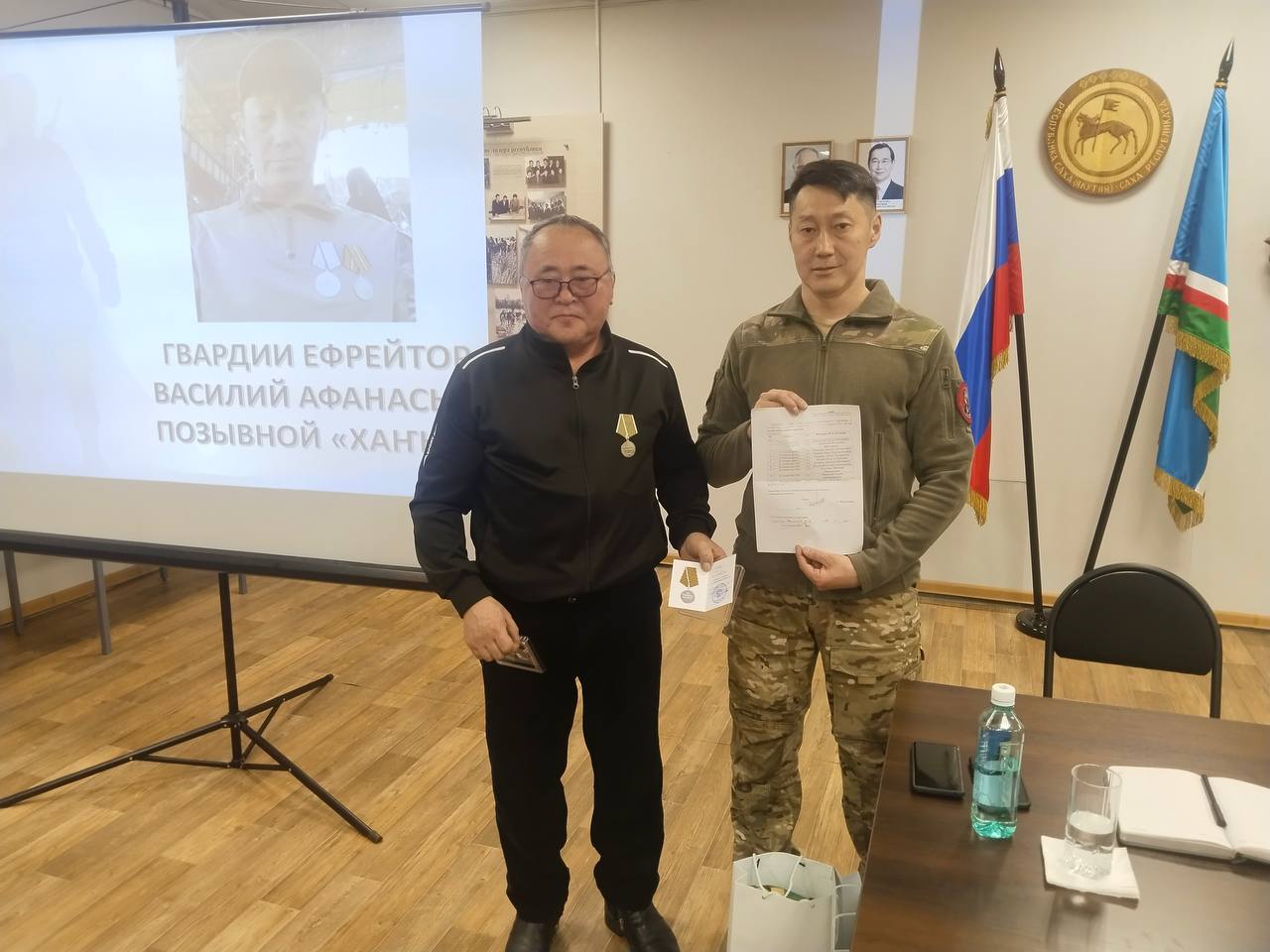 Якутия – Земля героев. . Воин «Хаыл»: «Охотничье ружье эффективно в борьбе против дронов» Якутия – Земля героев. . Воин «Хаыл»: «Охотничье ружье эффективно в борьбе против дронов»