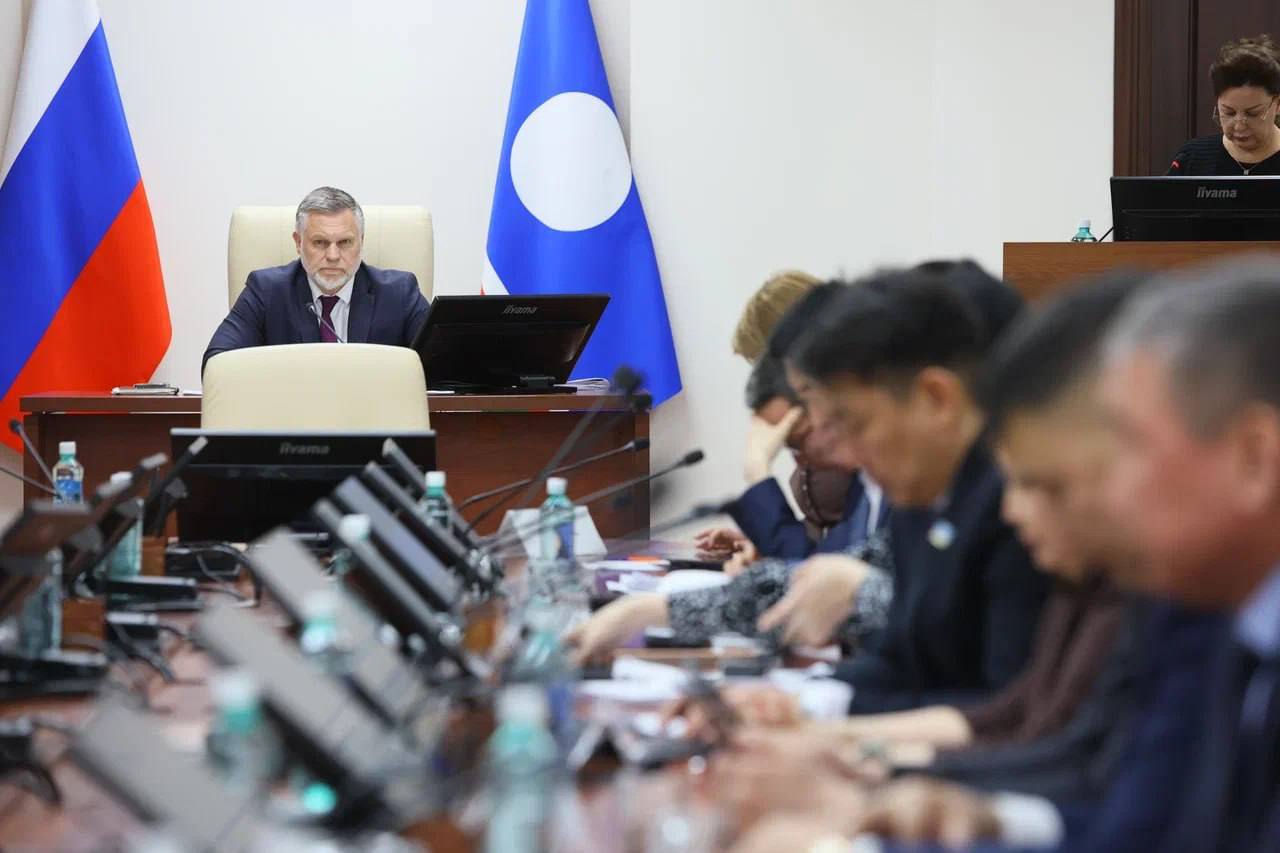 Кирилл Бычков: Продолжаем системную работу по поддержке занятости и развитию предпринимательства в Якутии