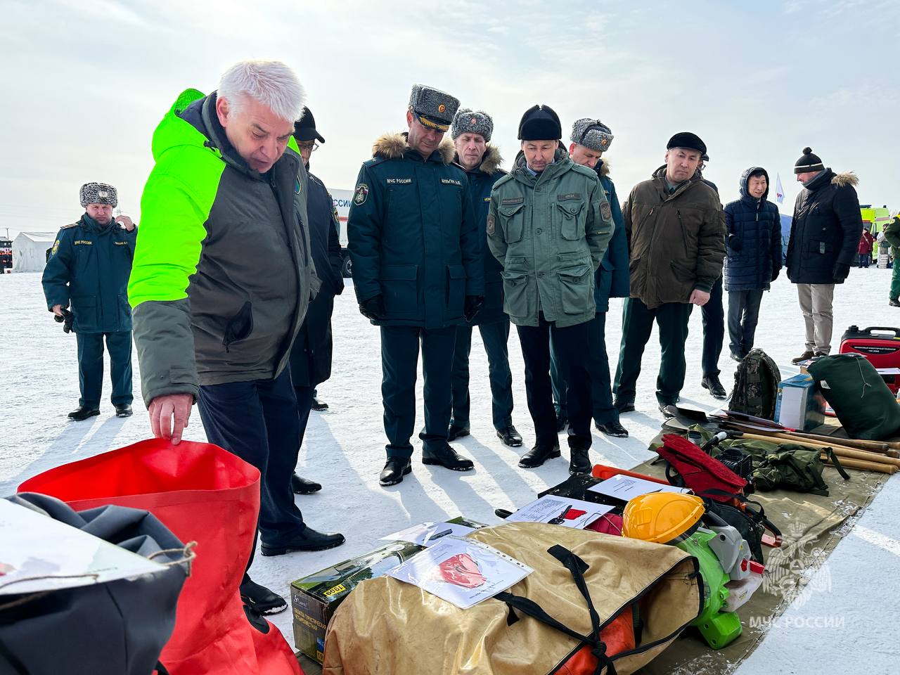 МЧС России проверило готовность Якутии к чрезвычайным ситуациям МЧС России проверило готовность Якутии к чрезвычайным ситуациям