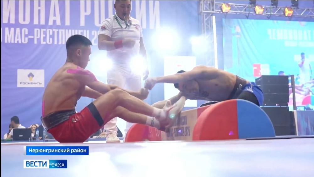 В Нерюнгри состоялся 12-й чемпионат России по мас-рестлингу